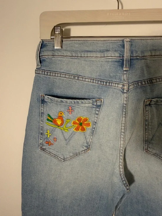 NEW Mother The Scooter Ankle in Going Out On A Limb - Picture 8 of 10